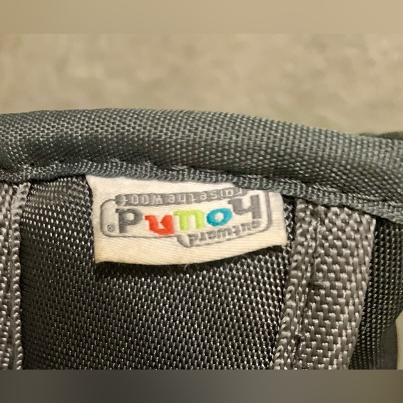 Outward Hound Pooch Small Dog Front Pack Carrier Backpack Raise theWoof Gray#PUP - Picture 6 of 15